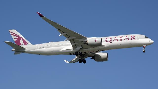A7-ALN:Airbus A350:Qatar Airways